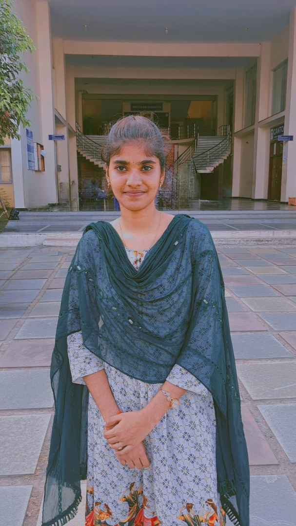 CHALLA PARIMALA TEJASWI